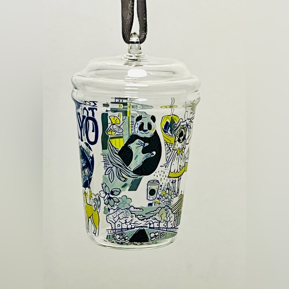 HTF STARBUCKS 2023 TOKYO Christmas Ornament